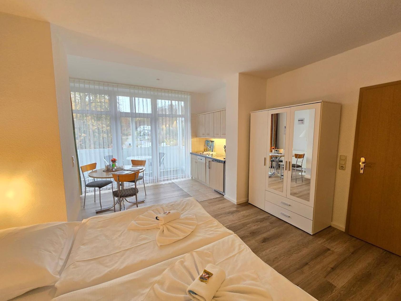 Residenz Seeblick Studio 2 Mit Balkon Sellin  Exterior foto
